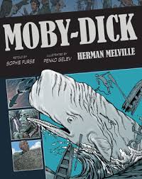 Moby Dick by Herman Melville (paperback)