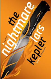 The nightmare by Lars Kepler (hardcover)