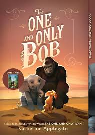 The one and only Bob by Katherine Applegate (hardcover)