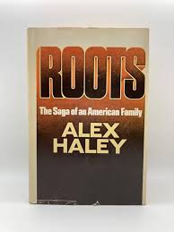 Roots by Alex Haley (paperback)