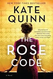 Rose Code by Kate Quinn (paperback)