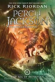 Percy Jackson and the Olympians The sea of Monsters by Percy Jackson and the Olympians The sea of Monsters (paperback)