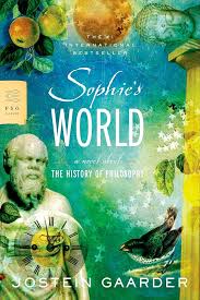 Sophie's world by Jostein Gaarder (paperback)
