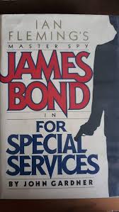 For Special Services by  John Gardner (hardcover)