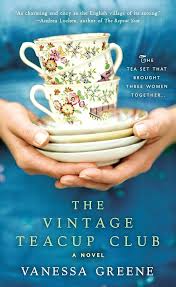 The Vintage Teacup Club by Vanessa Greene (paperback)