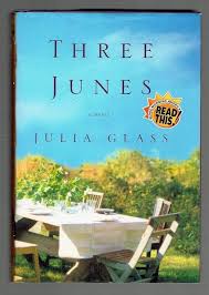 Three Junes by Julia Glass (hardcover)