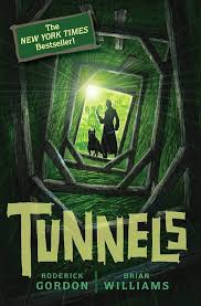 Tunnels by Roderick Gordon (hardcover)
