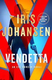 Vendetta by Iris Johansen (hardcover)