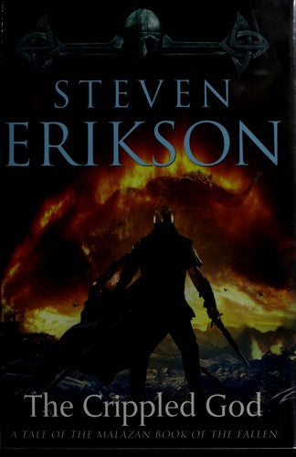 the-crippled-god-by-steven-erikson-(paperback) cover image