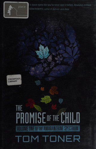 the-promise-of-the-child-by-thomas-toner-(hardcover) cover image