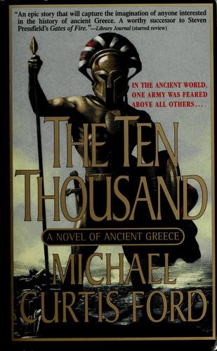 the-ten-thousand-by-michael-curtis-ford-(paperback) cover image