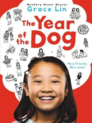 the-year-of-the-dog-by-grace-lin-(paperback) cover image