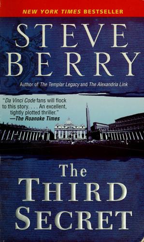 the-third-secret-by-steve-berry-(paperback) cover image