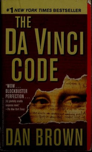 the-da-vinci-code-by-dan-brown-(paperback) cover image