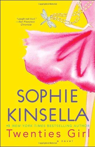 twenties-girl-by-sophie-kinsella-(paperback) cover image