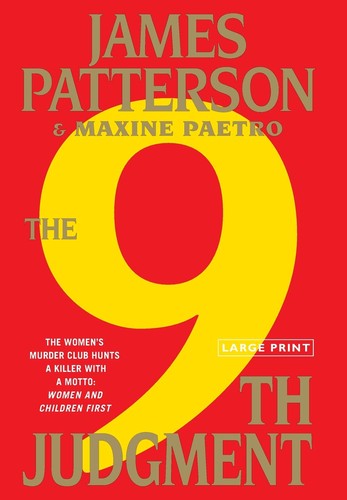 the-9th-judgment-by-james-patterson,-maxine-paetro-(hardcover) cover image