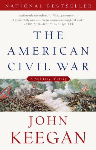 the-american-civil-war-by-john-keegan-(paperback) cover image