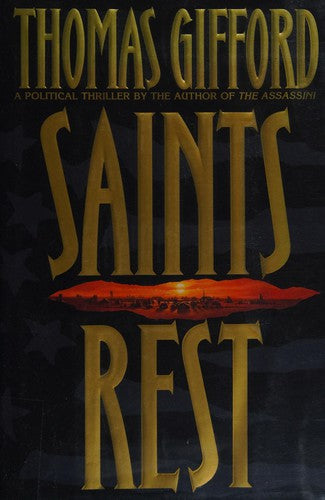saints-rest-by-thomas-gifford-(hardcover) cover image