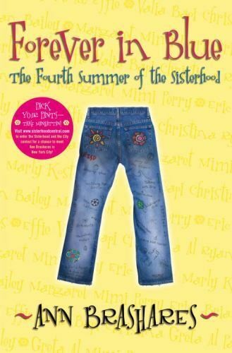 forever-in-blue-by-ann-brashares-(hardcover) cover image