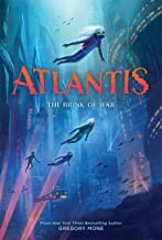 atlantis-the-brink-of-war-by-gregory-mone-(hardcover) cover image