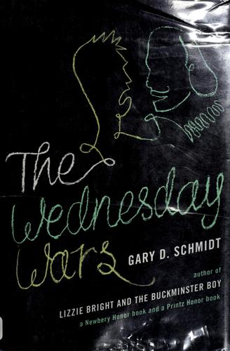 the-wednesday-wars-by-gary-d.-schmidt-(hardcover) cover image