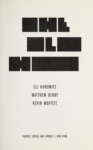 the-silent-history-by-eli-horowitz-(paperback) cover image