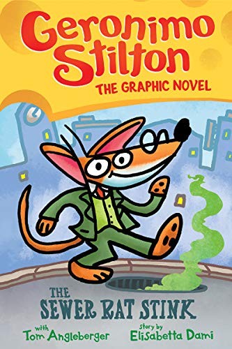 the-sewer-rat-stink-by-elisabetta-dami-(hardcover) cover image