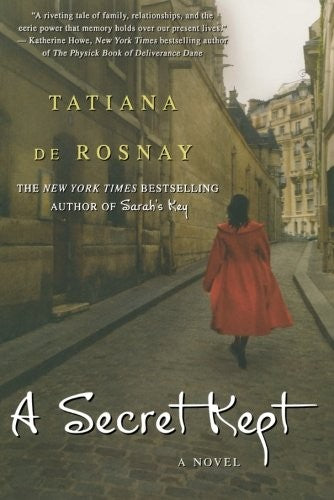 a-secret-kept-by-tatiana-de-rosnay-(paperback) cover image