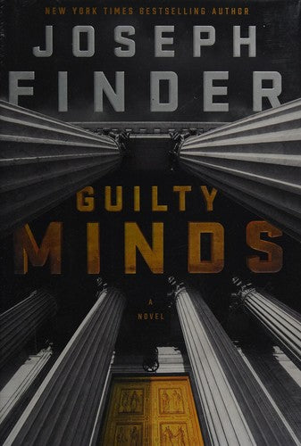 guilty-minds-by-joseph-finder-(hardcover) cover image