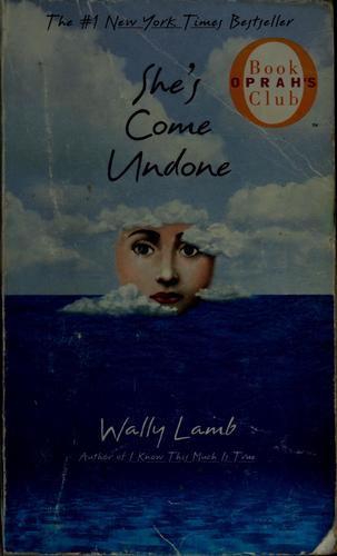 she's-come-undone-by-wally-lamb-(paperback) cover image