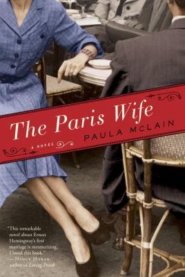 the-paris-wife-by-paula-mclain-(hardcover) cover image