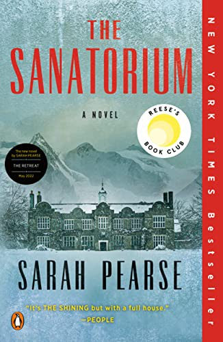 the-sanatorium-by-sara-pearse-(paperback) cover image