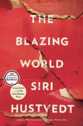 the-blazing-world:-a-novel-by-siri-hustvedt-(hardcover) cover image