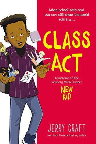 class-act-by-jerry-craft-(paperback) cover image