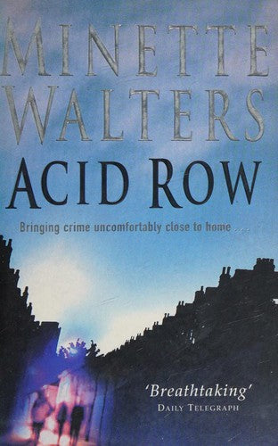 acid-row-by-minette-walters-(paperback) cover image