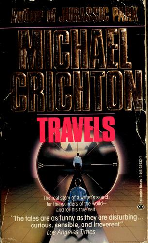 travels-by-michael-crichton-(paperback) cover image