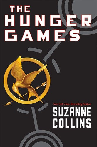 the-hunger-games-by-suzanne-collins-(hardcover) cover image