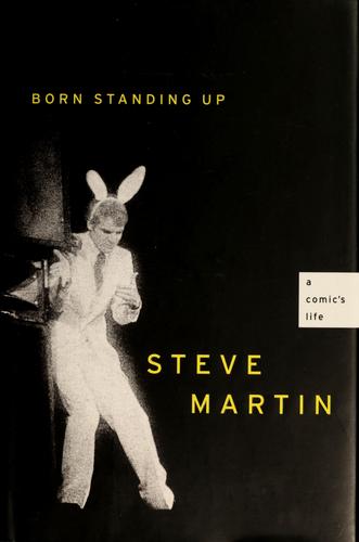 born-standing-up-by-steve-martin-(hardcover) cover image
