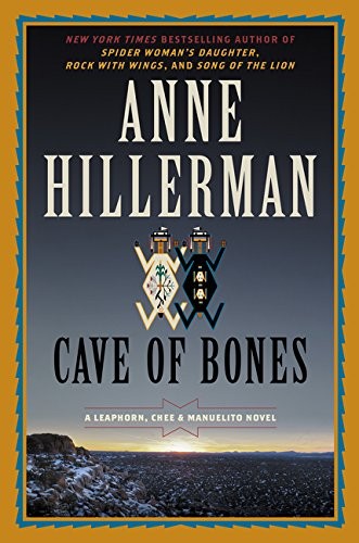 cave-of-bones-by-anne-hillerman-(hardcover) cover image
