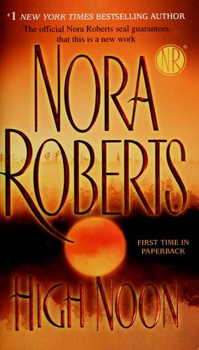 high-noon-by-nora-roberts-(paperback) cover image