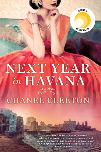 next-year-in-havana-by-chanel-cleeton-(paperback) cover image