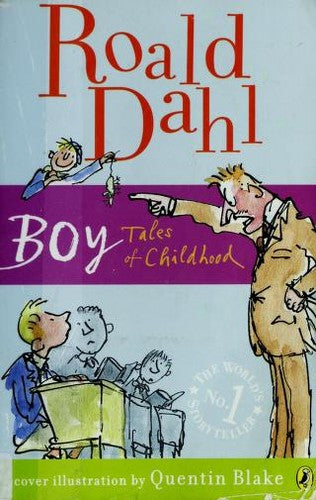 boy:-tales-of-childhood-by-roald-dahl-(paperback) cover image