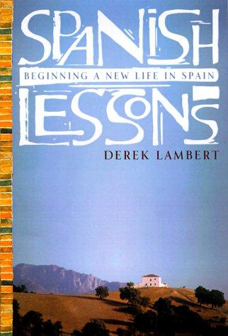 spanish-lessons-by-derek-lambert-(hardcover) cover image