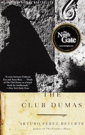 the-club-dumas-by-arturo-pérez-reverte-(paperback) cover image