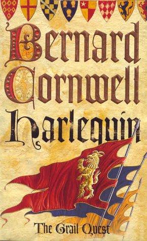 harlequin/the-archers-tale-(grail-quest-series-#1)-by-bernard-cornwell-(paperback) cover image