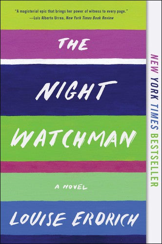the-night-watchman-by-louise-erdrich-(paperback) cover image