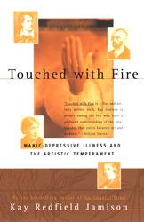 touched-with-fire-by-kay-redfield-jamison-(paperback) cover image