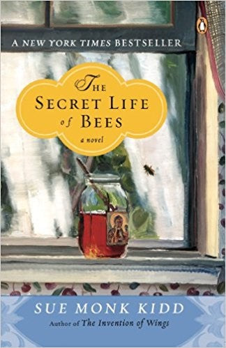 the--secret-life-of-bees-by-sue-monk-kidd-(paperback) cover image