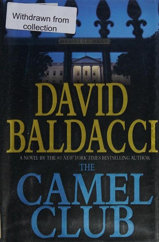 the-camel-club-by-david-baldacci-(hardcover) cover image