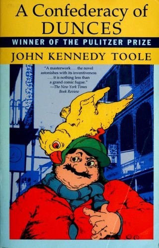 a-confederacy-of-dunces-by-john-kennedy-toole-(paperback) cover image